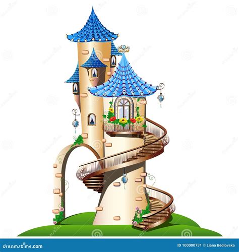 Spiral Staircase Stock Illustrations 1704 Spiral Staircase Stock