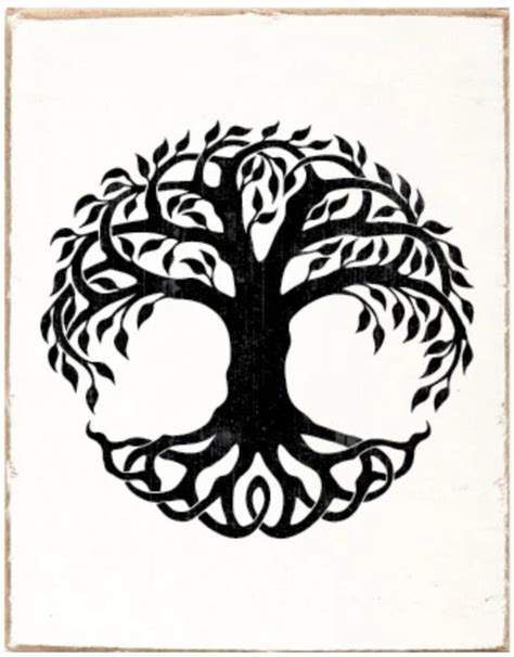 Rustic Marlin - Symbol Blocks Tree Of Life - Be Charmed Gifts ...