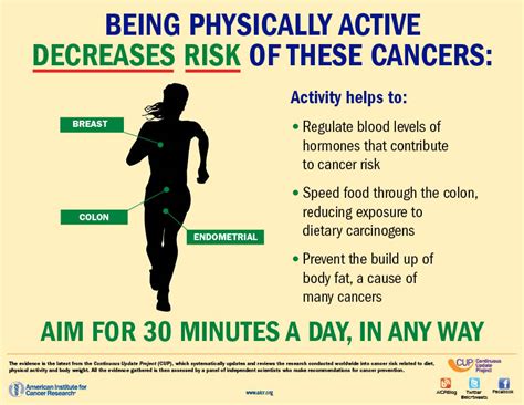 Learn About How Physical Activity Can Decrease The Risk Of Cancer Get