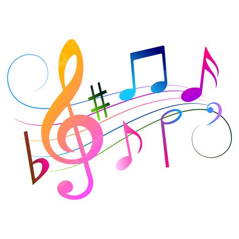 Notas Musicales Png Dibujos Elementos Musicales Nota De Musica Nota Png Y Vector Para