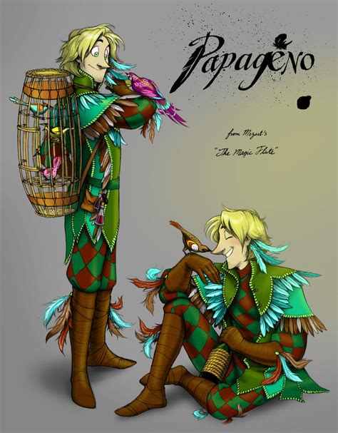 The Magic Flute Papageno By Squonkhunter On Deviantart