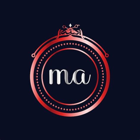 Premium Vector Ma Monograms Logo Salon Luxury Cosmetics Spa Beauty