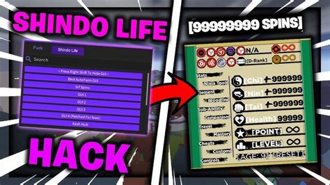Your spins if you are at or near 500 spins!. Download and upgrade Infinite Spins Best Roblox Shindo Life Hack Script Gui Autofarm All ...