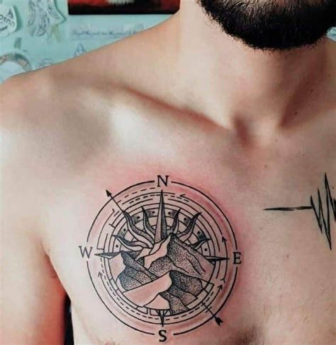 Compass Tattoos That Make You More Stylish Body Tattoo Art