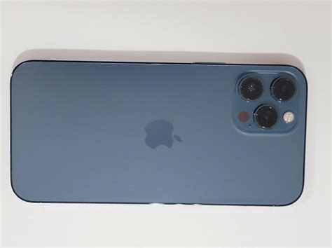 Apple Iphone 12 Pro Max Unlocked A2342 Pacific Blue 512 Gb