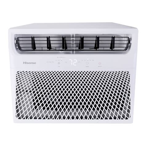 Hisense 1000 Sq Ft Window Air Conditioner With Heater With Remote 230