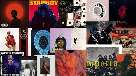 Top 10 Albums Of 2016 Youtube