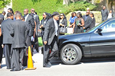 The Funeral Of Michael Clarke Duncan Picture 11