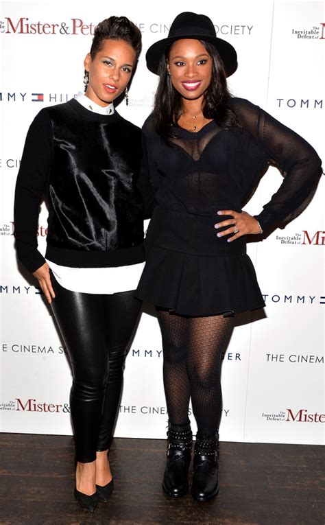 Alicia Keys And Jennifer Hudson Talk About Their Kids Possibly Forming A