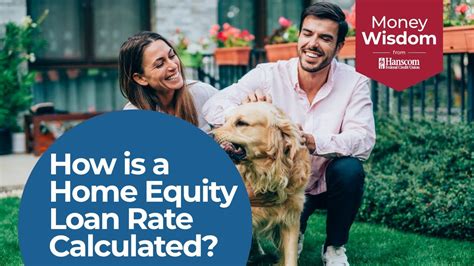 How Is A Home Equity Loan Rate Calculated Youtube