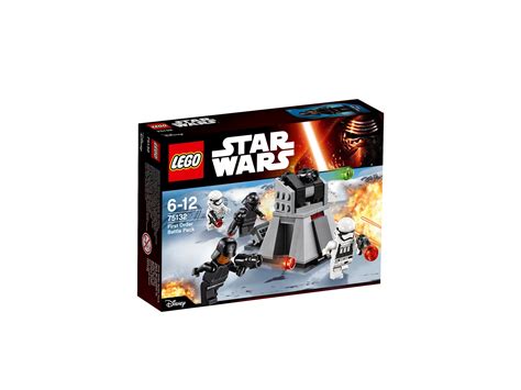 Lego Star Wars 75132 First Order Battle Pack Weltbildde