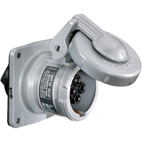 Hubbell Wiring Device Kellems Pin And Sleeve Receptacles Receptacle