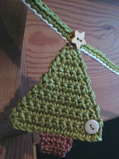 Image Result For Crochet Christmas Tree Pin Pattern Christmas Crochet