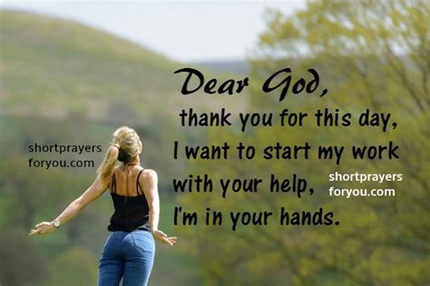 Short Prayers For You 090516