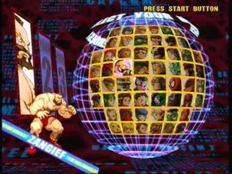 At the end position release the mouse button. Marvel Vs. Capcom 2 All characters select screen - YouTube