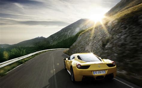 Top 50 Most Dashing And Beautiful Ferrari Car Wallpapers In Hd