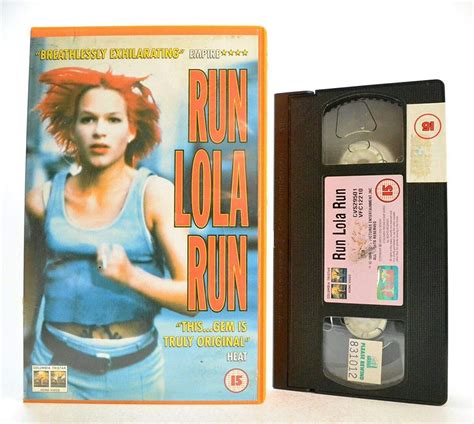 Run Lola Run 1998 German Film Thriller Large Box Ex Rental