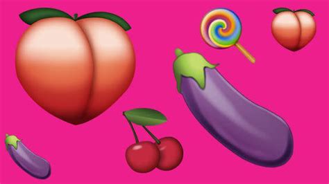14 Emoji You Can Sext With Now That The Peach Is Dead