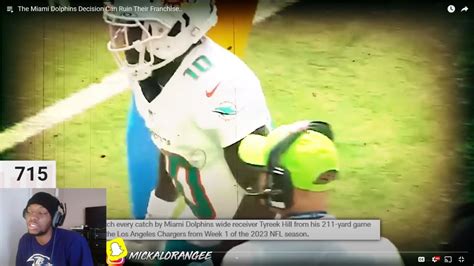 The Miami Dolphins Decision Can Ruin Their Franchise Reaction Youtube