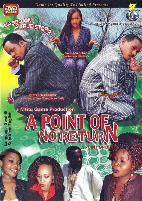 With ringo starr, dustin hoffman, paul frees, lennie weinrib. A Point of No Return — Bongo Movie | Tanzania