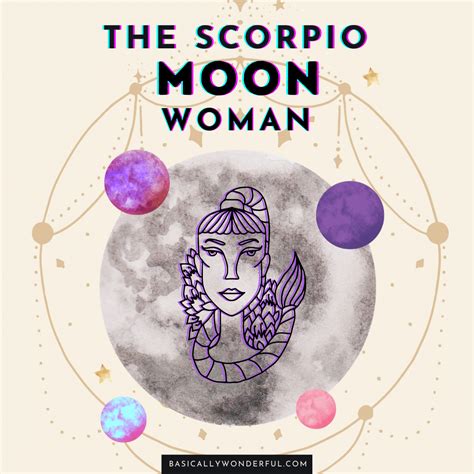 The Scorpio Moon Woman Explained Basically Wonderful Scorpio Moon
