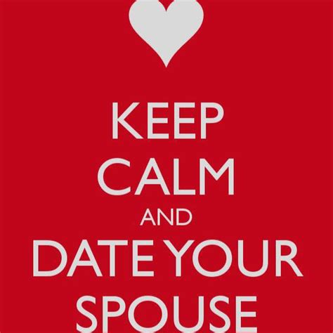 Date Your Spouse