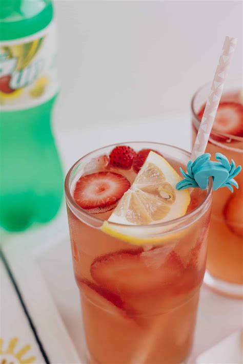 A Delicious And Refreshing Spiked Strawberry Lemonade Recipe Hot Beauty