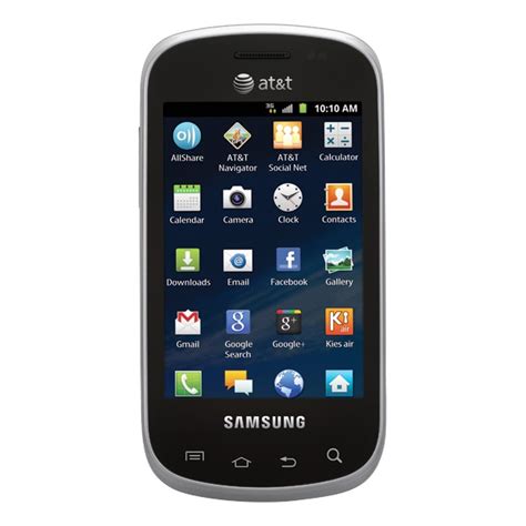 Galaxy Appeal 4gb Atandt Phones Sgh I827zsaatt Samsung Us