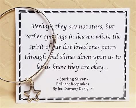 We would like to show you a description here but the site won't allow us. Legend of the Stars Sympathy Quote Gift by ...
