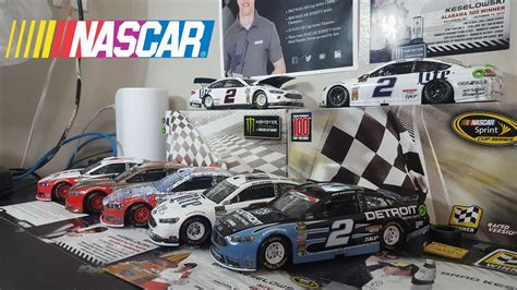 Nascar Diecast Collection Update 3 Youtube