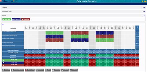 Como Hacer Un Cuadrante De Turnos Rotativos En Excel Charcot