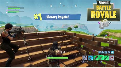 Track yourself as you play and get your updated stats for your recent matches. Fortnite win game-play #1 victory Royale (xbox one) - YouTube