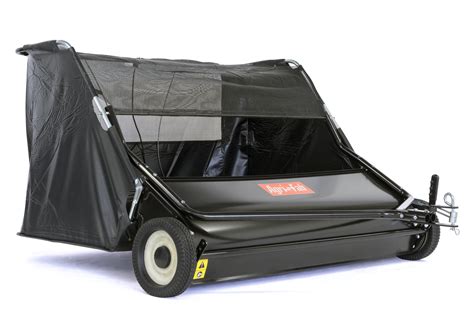Agri Fab Inc 26 Cu Ft Capacity Tow Behind Lawn Sweeper Model 45