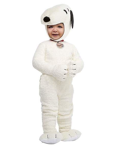 Toddler Snoopy Costume Peanuts