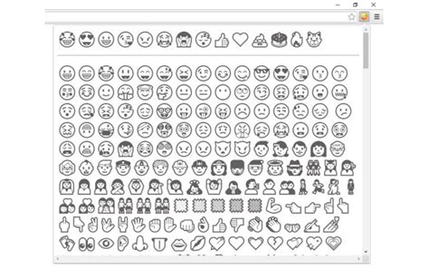 Color Emoji Symbols Copy And Paste