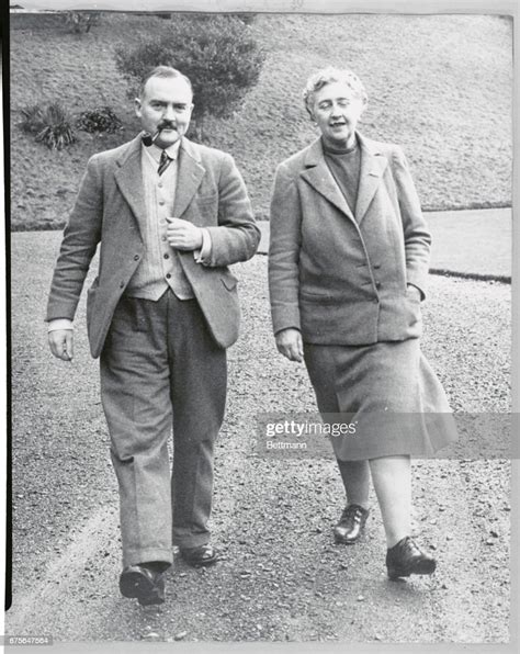 Agatha Christie And Her Husband News Photo Getty Images