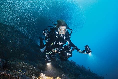 Into The Blue With Marine Biologist And Rolex Ambassador Sylvia Earle