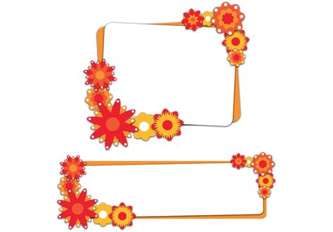 Free Flowers Banners Vector