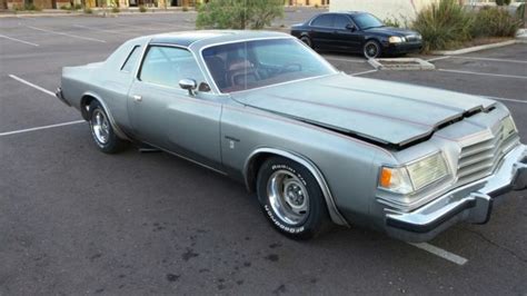 1978 Dodge Magnum Gt For Sale