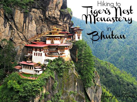Hiking To Tiger S Nest Monastery In Bhutan Video Hungryfortravels