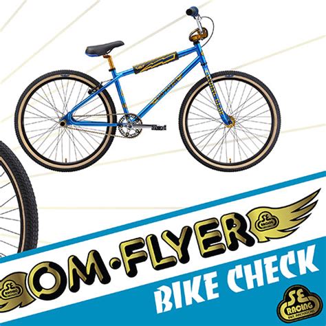 Om Flyer Bike Check Se Bikes Powered By Bikeco
