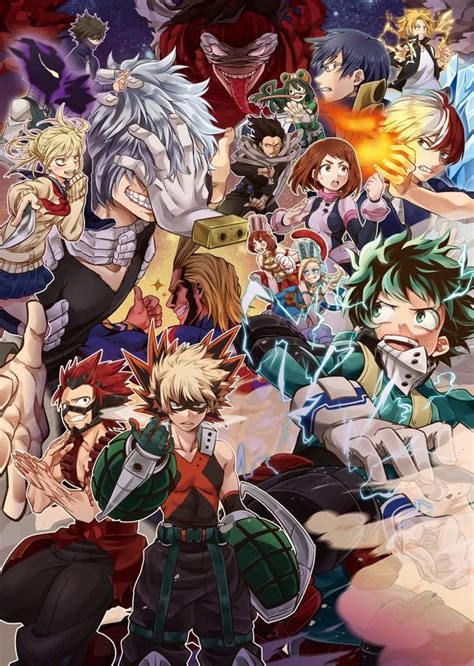 Why My Hero Academia Is My New Favourite Series Anime Amino