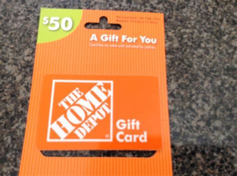 Home Depot Gift Card Gift Card Sale Gift Card Home Depot