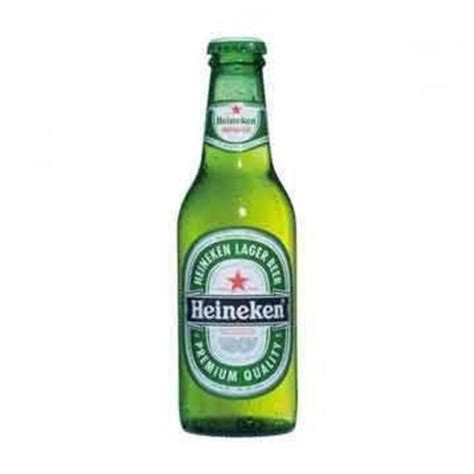 Cerveja Heineken Shot Puro Malte Long Neck 250ml Caixa Com 12 Unidades