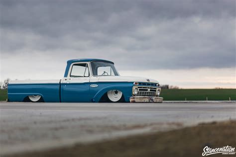 A Time Capsule Unlike Any Other Eric Banks Ford F100 Stancenation