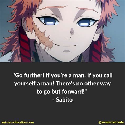 Sabito Quotes Demon Slayer Anime Series Anime Love Quotes Anime Quotes