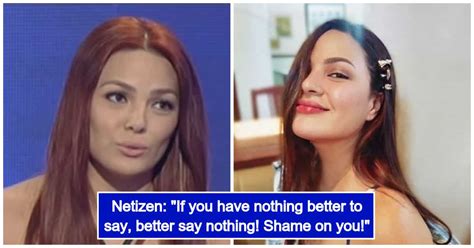 Kc Concepcion Shuts Down Body Shamer Who Told Her She Gained Weight Kamicomph