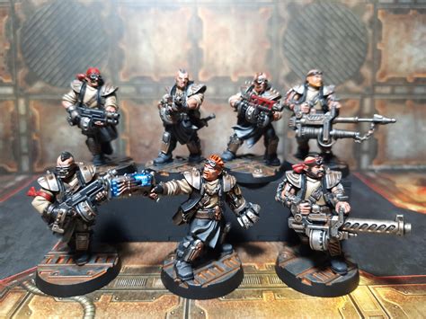 The Starting Seven Of My Orlock Gang The Ash Waste Rattlers R
