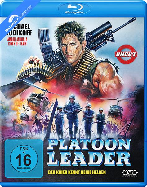 Platoon Leader Der Krieg Kennt Keine Helden Blu Ray Film Details