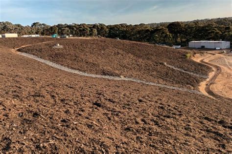 Capping And Rehabilitation Completed At Castlemaine Landfill